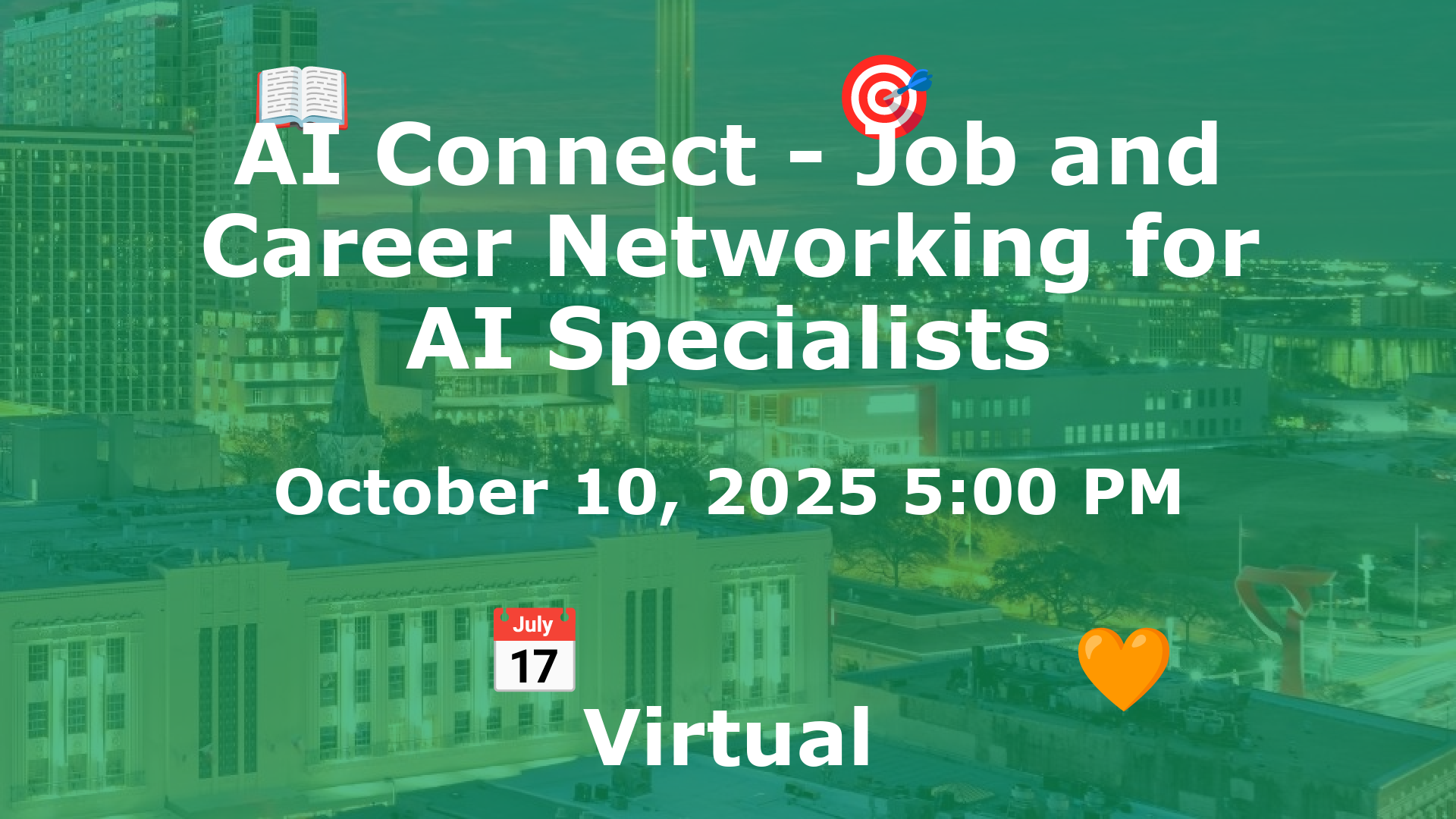 AI Connect - Job and Career Networking for AI Specialists event image
